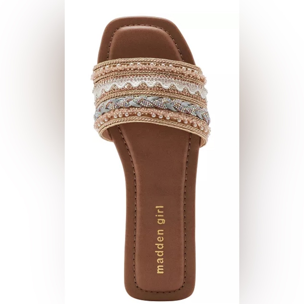 Madden Girl Thread Sandal